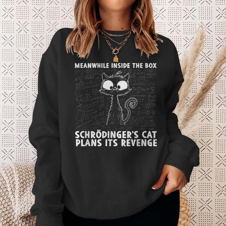 Schrödinger's Cat Her Revenge Sweatshirt Geschenke für Sie