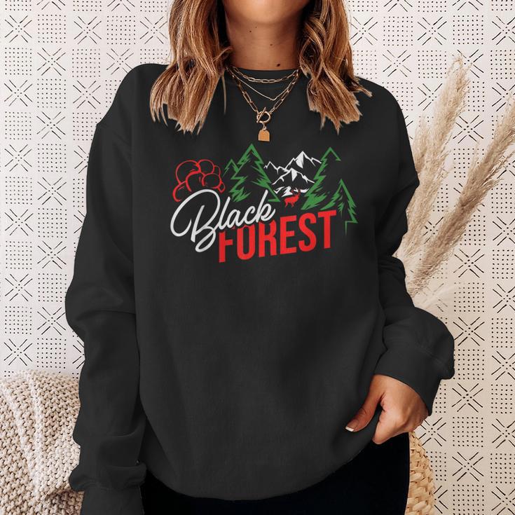 Schwarzwald Forest Bollenhut Hiking Souvenir Sweatshirt Geschenke für Sie