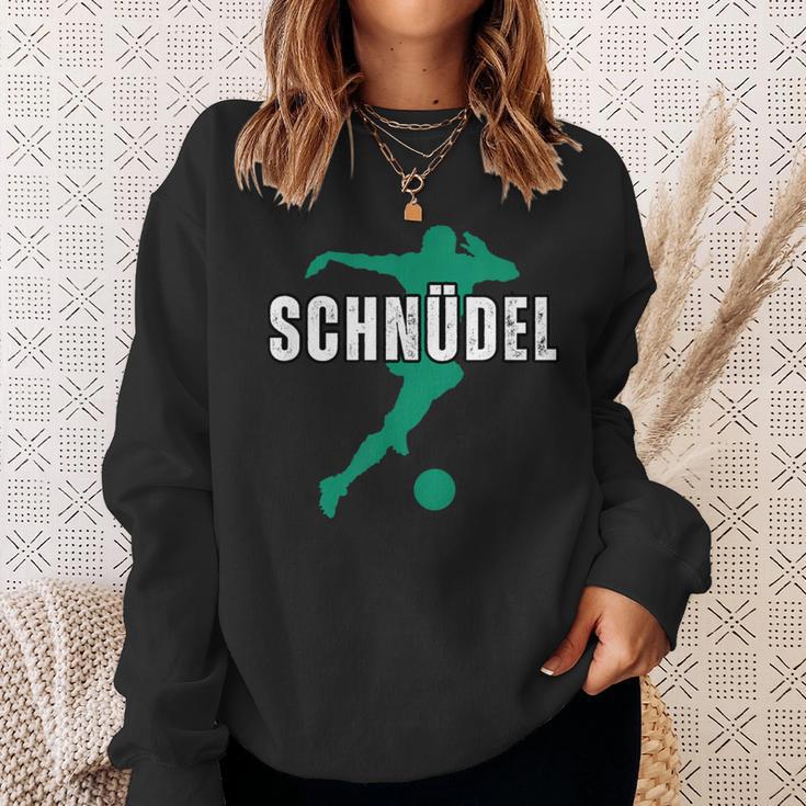 Schweinfurt Football Kicken Fan 05 Franken Stadium Red Green Sweatshirt Geschenke für Sie