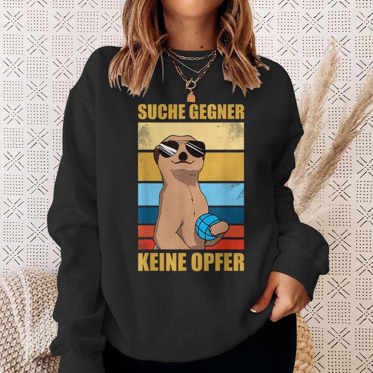 Search Enemy Boulspieler Petanque Boule Sweatshirt Geschenke für Sie