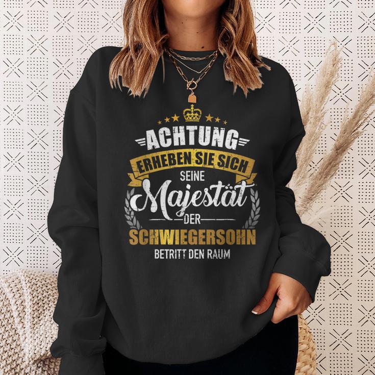 Seine Majestät Der Son-In-Law Sweatshirt Geschenke für Sie