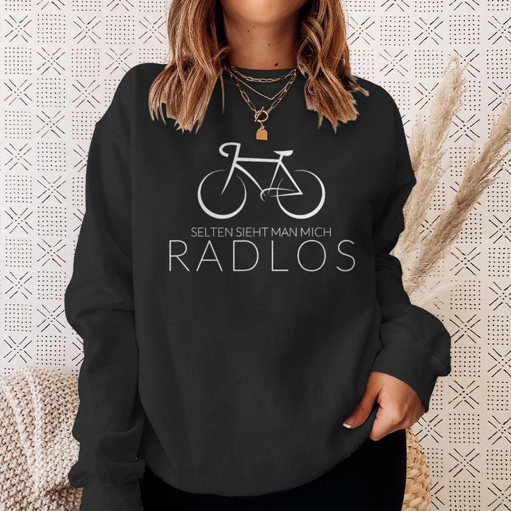 Selten Sieht Man Mich Radlos Für Radfahrer Rennrad Rad Sweatshirt Geschenke für Sie