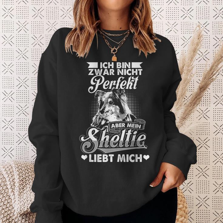 Sheltie Dog Dog Sweatshirt Geschenke für Sie