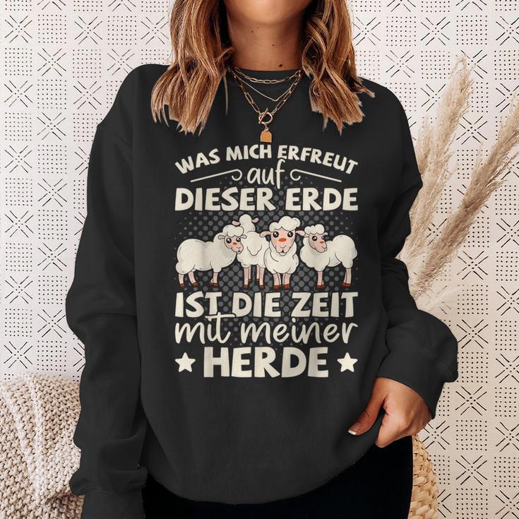 Shepherd Sheep Sweatshirt Geschenke für Sie