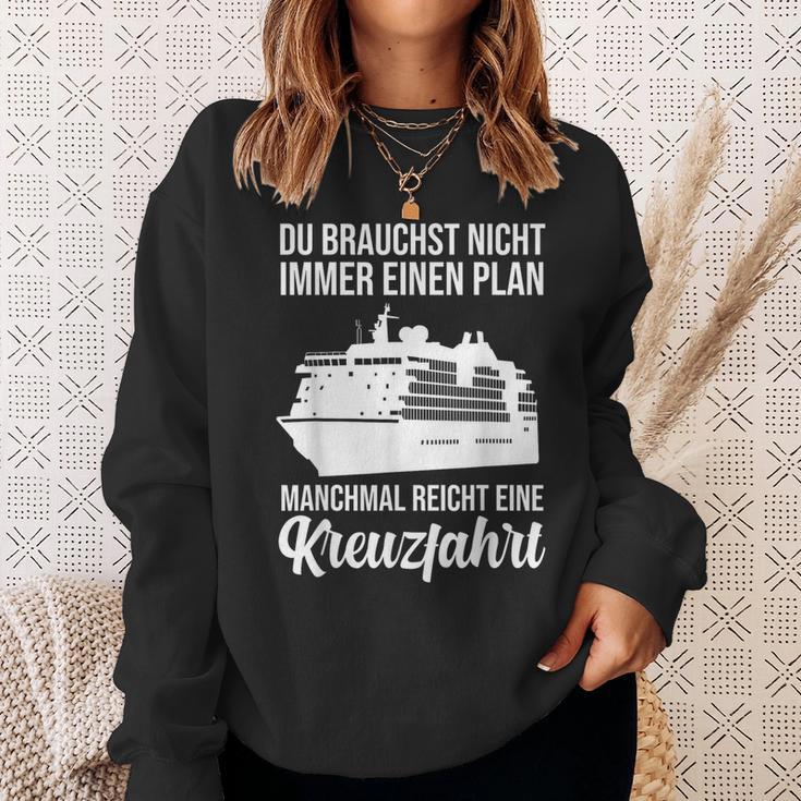 Ship Travel Cruiser Shipping Sea Cruise Sweatshirt Geschenke für Sie