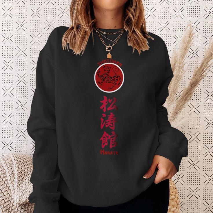 Shotokan Karate Tiger Symbol Martial Arts Sweatshirt Geschenke für Sie