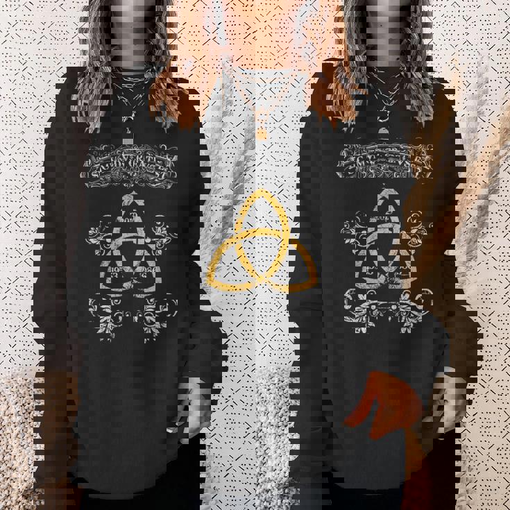 Sic Mundus Creatus Est Oscuro Camisa de entrenamiento Regalos para ella