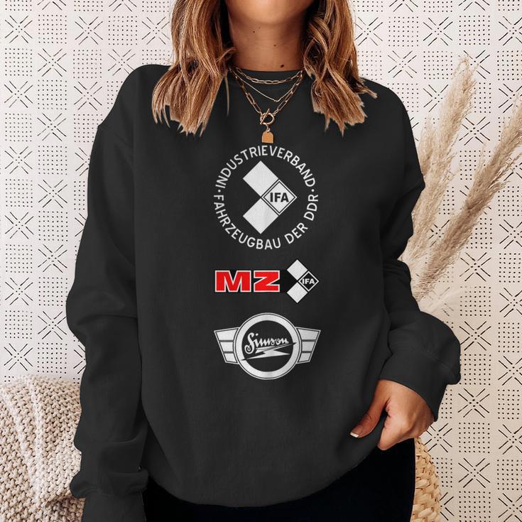 Simson Ifa Suhl Mz Etz Ts Es Ddreb Rocker Fun Sweatshirt Geschenke für Sie