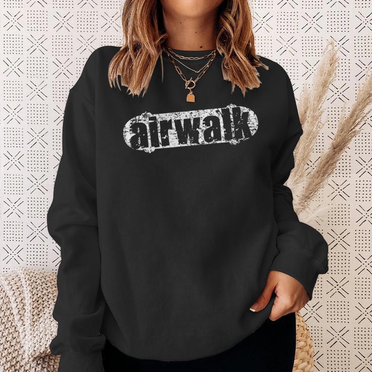 Skateboard Lingo Airwalk Skater Cool Sweatshirt Geschenke für Sie