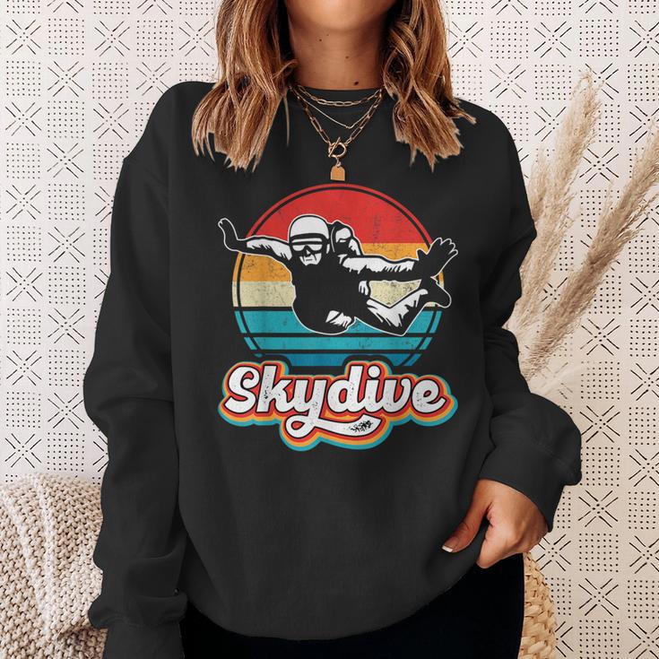 Skydive Sweatshirt Geschenke für Sie