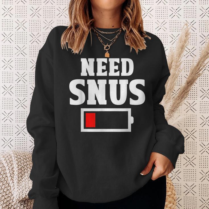 Snus Sweden Sweatshirt Geschenke für Sie