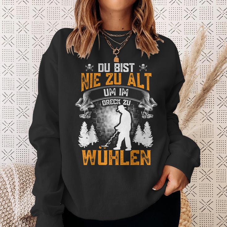 Sondler Sondelle Detectorist Treasure Hunter Sweatshirt Geschenke für Sie