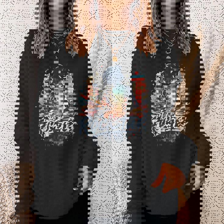 Sono Un Rockstar Rap Music Lisa Yaowarat Chinatown Tailandia Felpa Regalos para ella