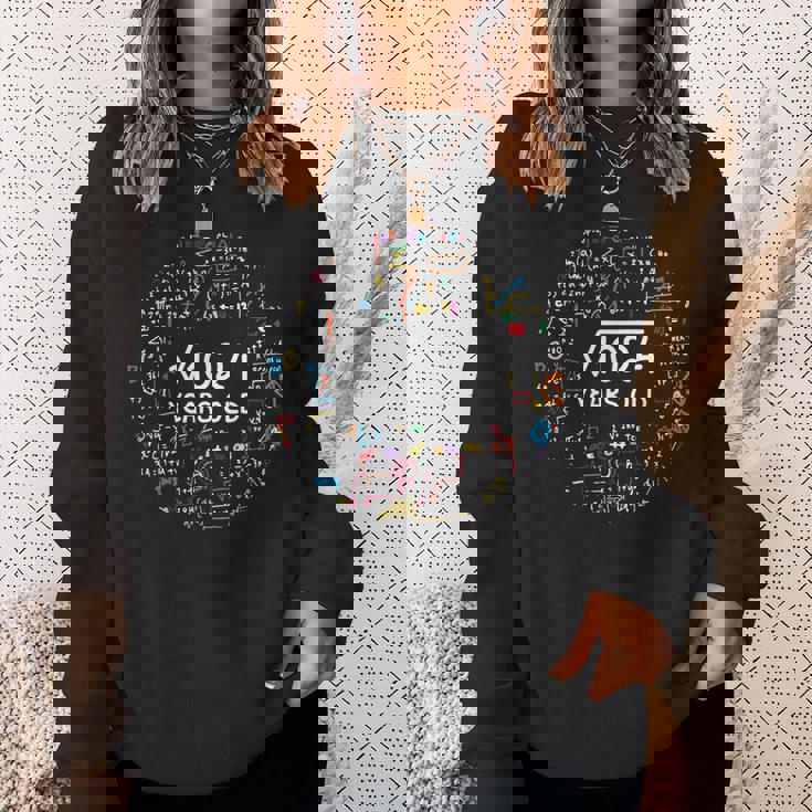 Square Root Of 1024 32Nd Birthday 32 Year Old Math Sweatshirt Gifts for Her