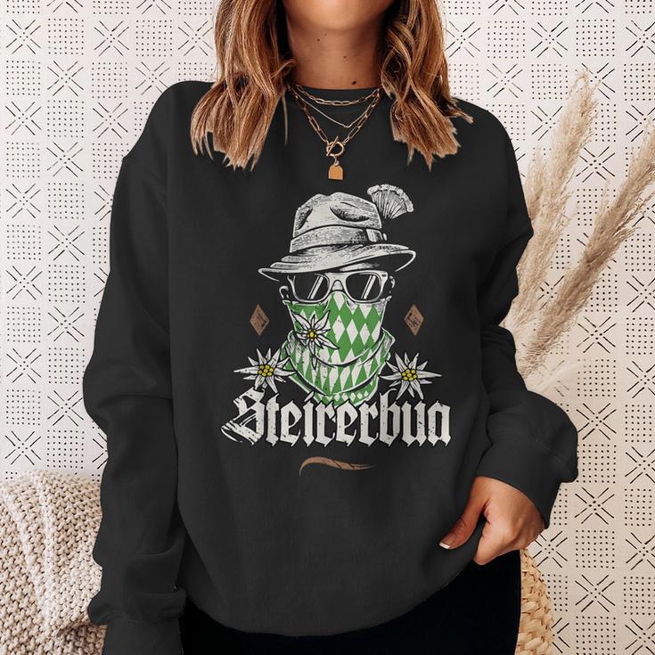 Steiermark Steirer Bua Steirerbua Sweatshirt Geschenke für Sie