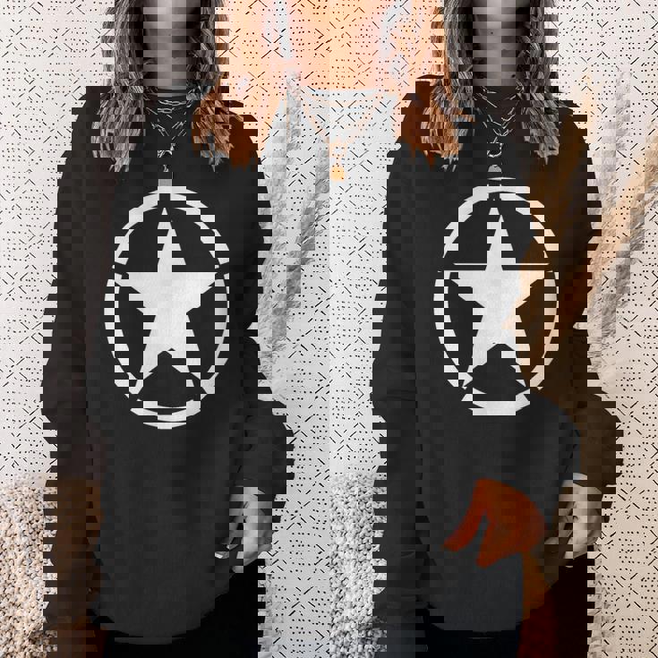 Stella Dell'esercito Americano Felpa Regalos para ella
