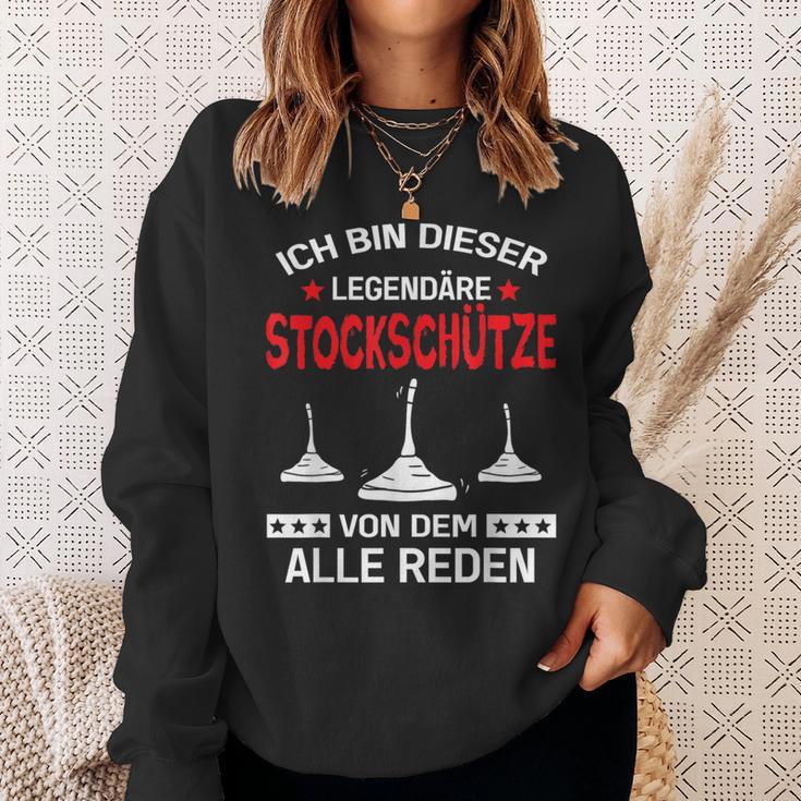 Stocksport Curling Sport Sweatshirt Geschenke für Sie