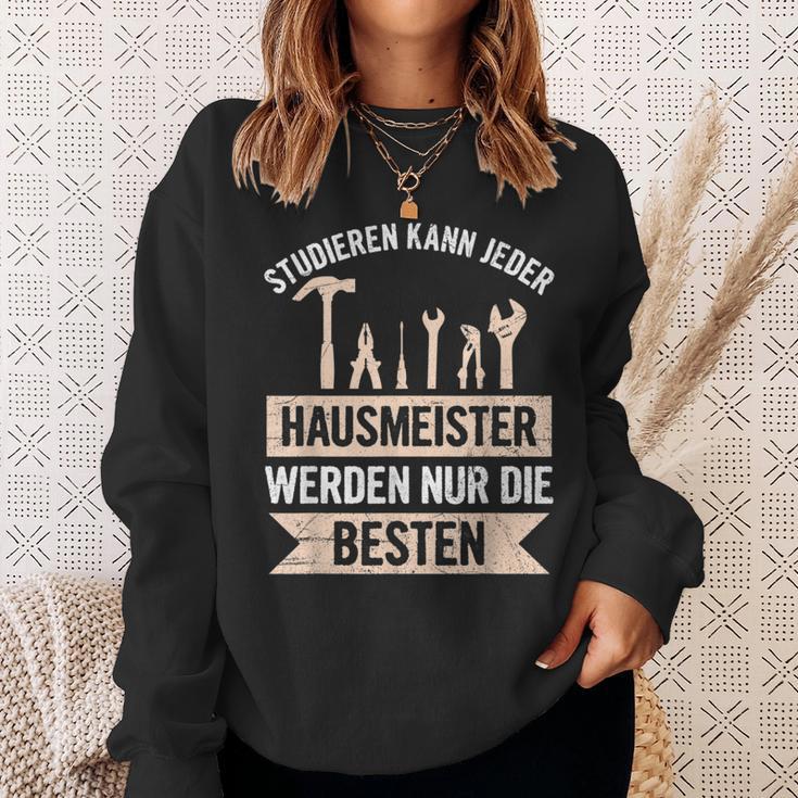 Studier Kann Jeder Johnmeister Werden Nur Die Beste Sweatshirt Geschenke für Sie