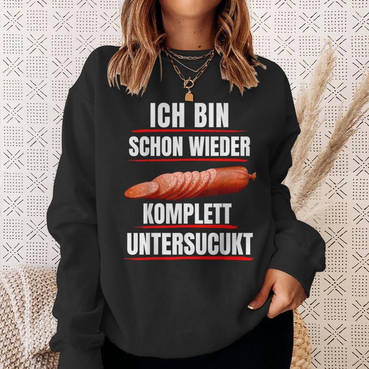 Sucuk Turkish Sausage Saying Nicht Unterdönert Sucuk Sweatshirt Geschenke für Sie