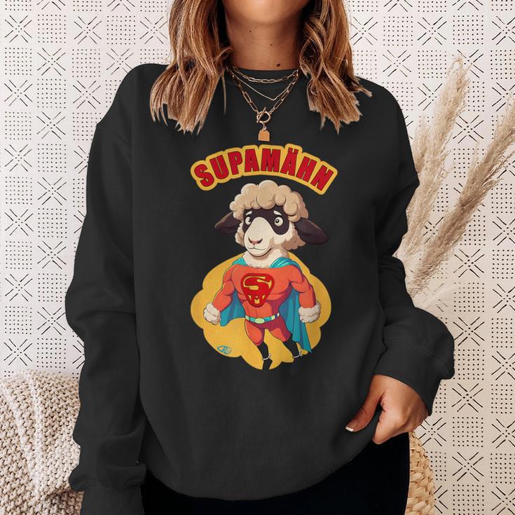 Supamähn Sweatshirt Geschenke für Sie