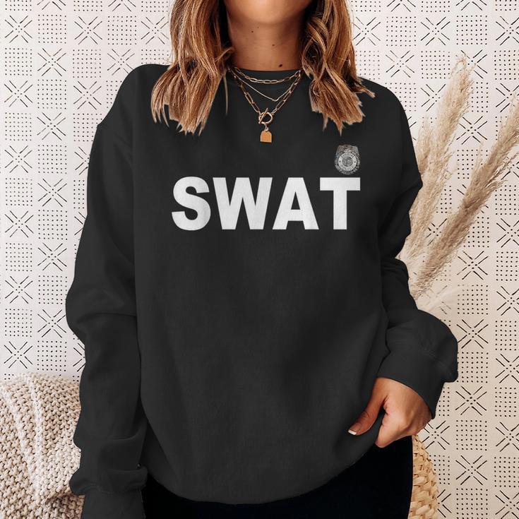 Swat Guards Uniform Police Law Enforcement Sweatshirt Geschenke für Sie