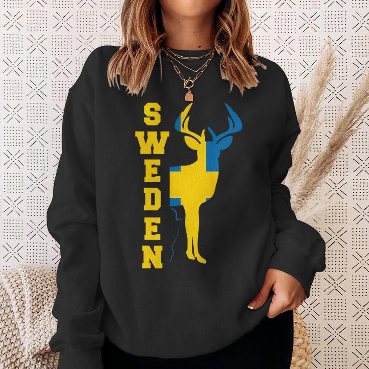 Sweden Flag Stockholm Scandinavia Children'siking Sweatshirt Geschenke für Sie