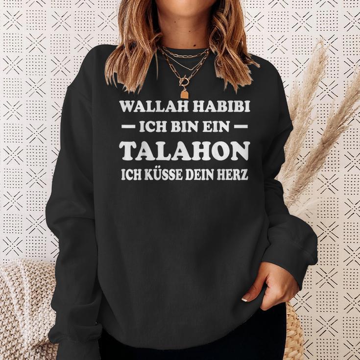 Talahon Outfit Das Einzig Wahre Talahon Sweatshirt Geschenke für Sie