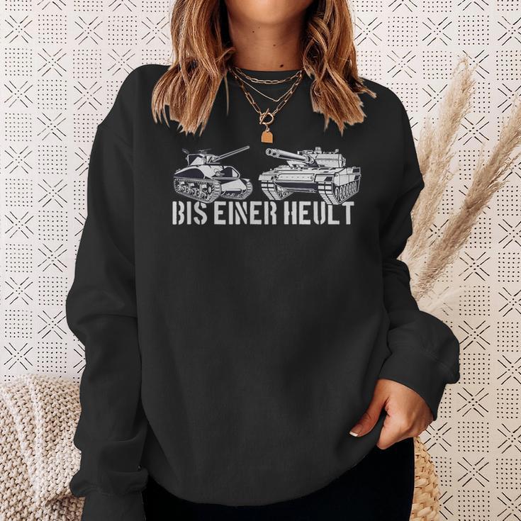 Tanks Tank Bis Einer Heult German Sweatshirt Geschenke für Sie