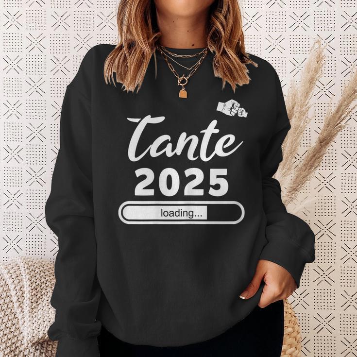 Tante 2025 Loading Ich Werde Tantetante 2025 Sweatshirt Geschenke für Sie