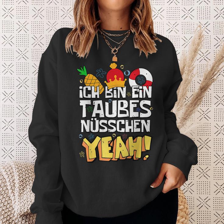 Taubes Nüsschen Lyrics Saying For Deaf Nuts Song Fans Sweatshirt Geschenke für Sie