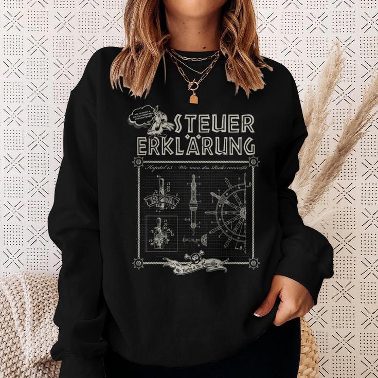 Tax Declaration Sweatshirt Geschenke für Sie