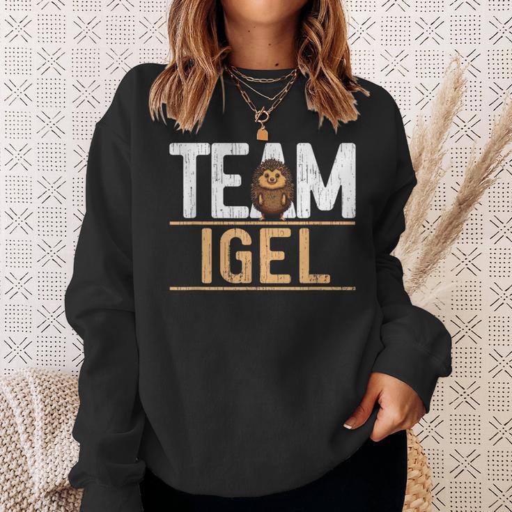 Team Hedgehog Team Hedgehog Sweatshirt Geschenke für Sie