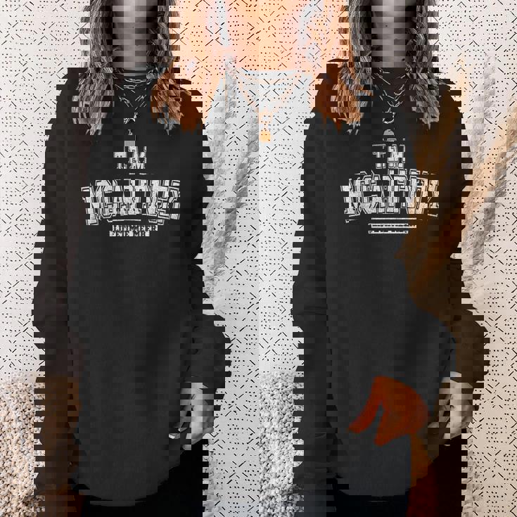 Team Mccartney Lifetime Member Family Last Name Sweatshirt Gifts for Her