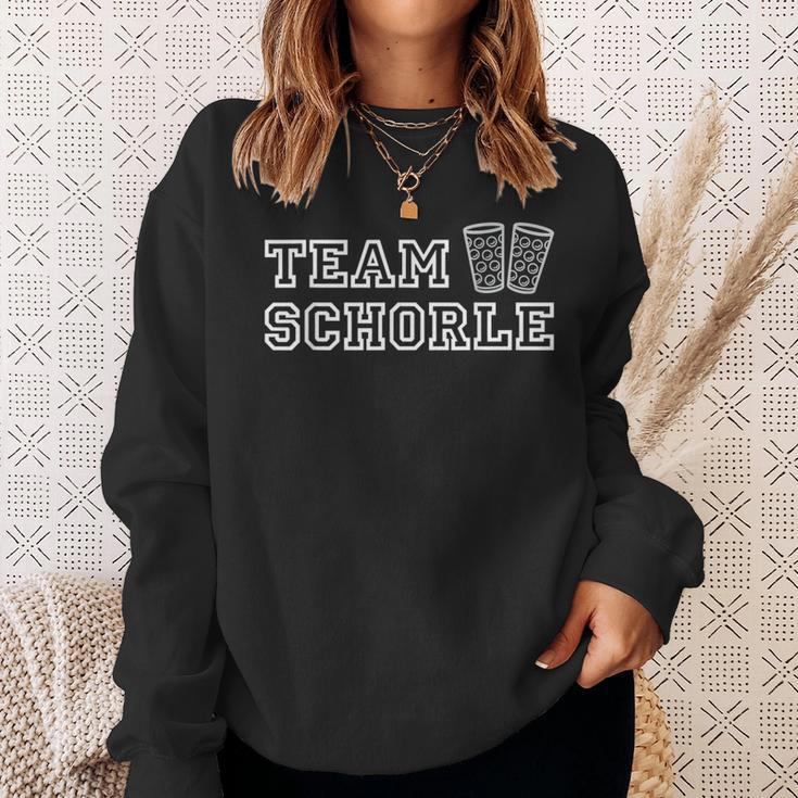 Team Schorle & 2 Dubbe Glasses Sweatshirt Geschenke für Sie