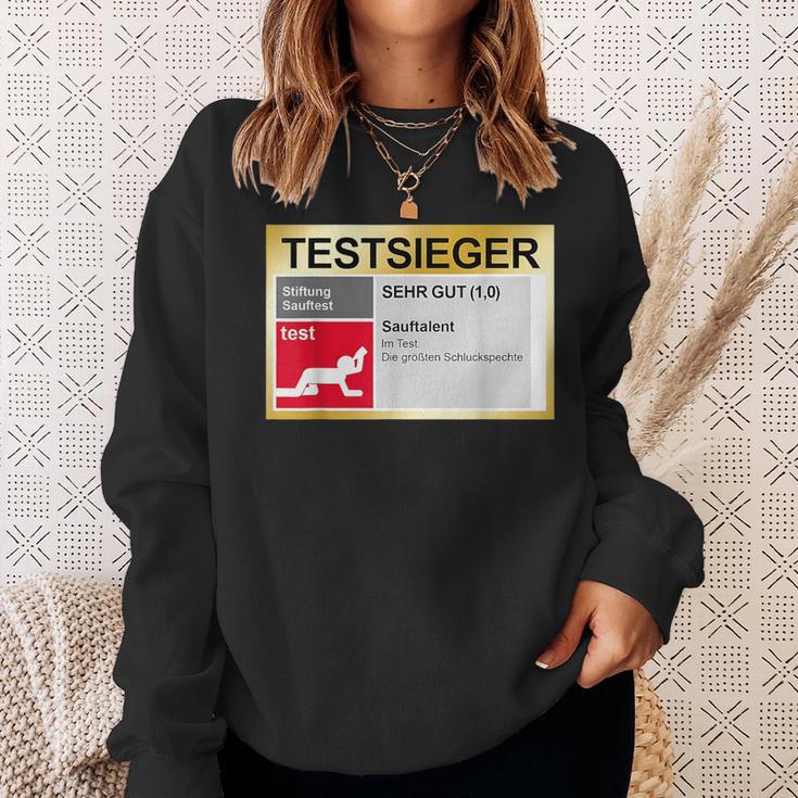 Test Winnerery Good Sauftalent Malle Sweatshirt Geschenke für Sie