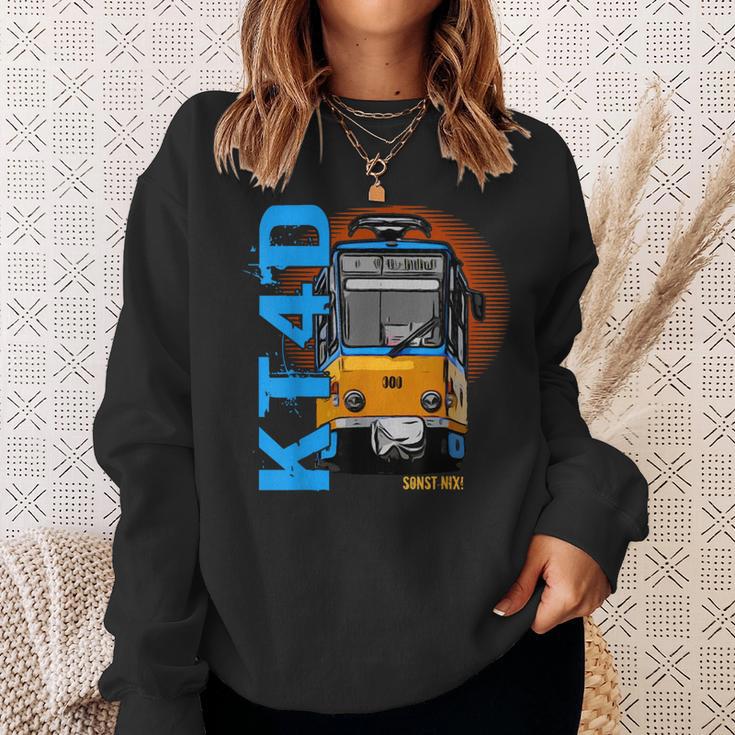 Trambahn Kt4d Trambahn Trambahn Driver Tram Sweatshirt Geschenke für Sie