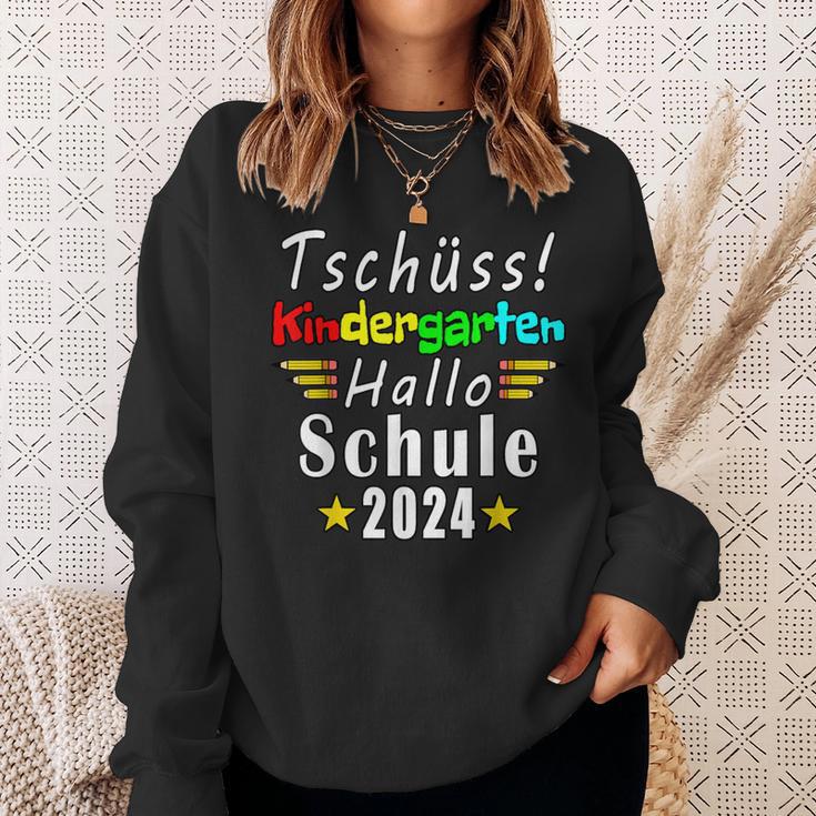 Tschüss Kindergarten Hello School 2024 Kita Sweatshirt Geschenke für Sie