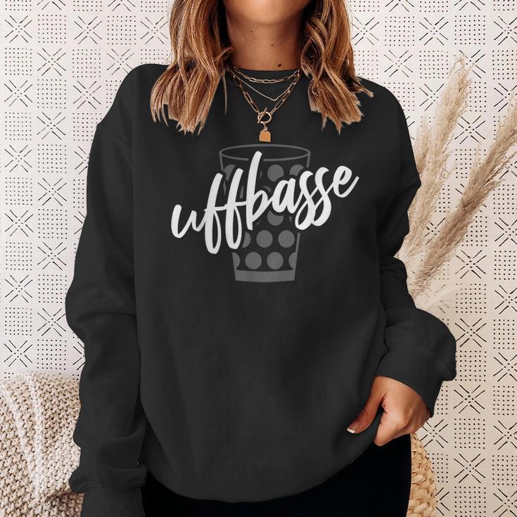 Uffbasse Pfalz Sweatshirt Geschenke für Sie