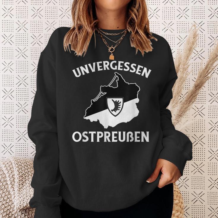 Unvergessen East Prussia Sweatshirt Geschenke für Sie