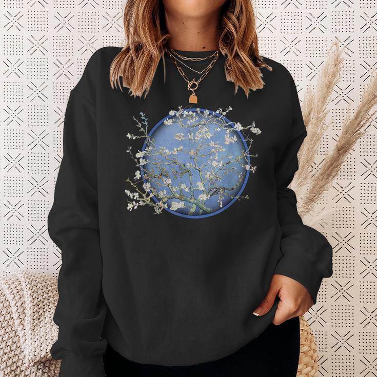 Van Gogh Mandelblüte Sweatshirt Geschenke für Sie