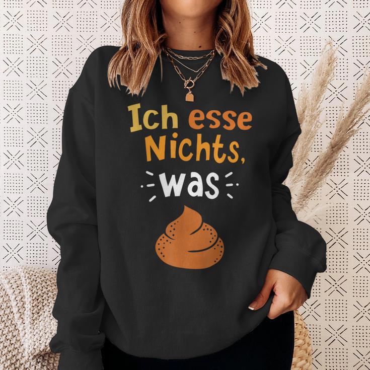 Vegan Egan Nutrition Esse Nichts Livingegan Sweatshirt Geschenke für Sie