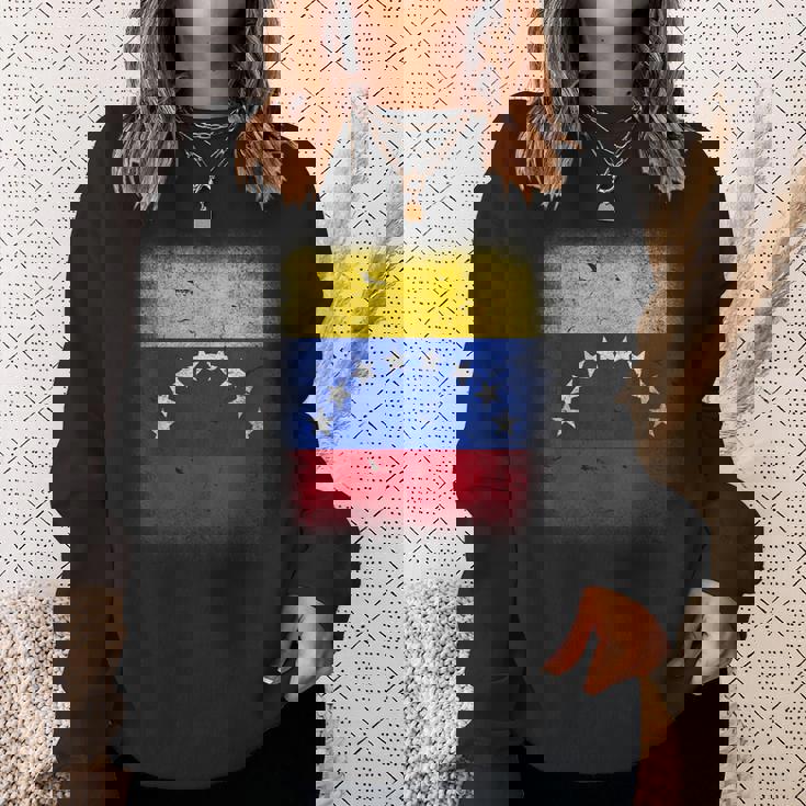 Venezuela Bandieraenezuelana 7 Stelle Camisas Bandera Felpa Regalos para ella