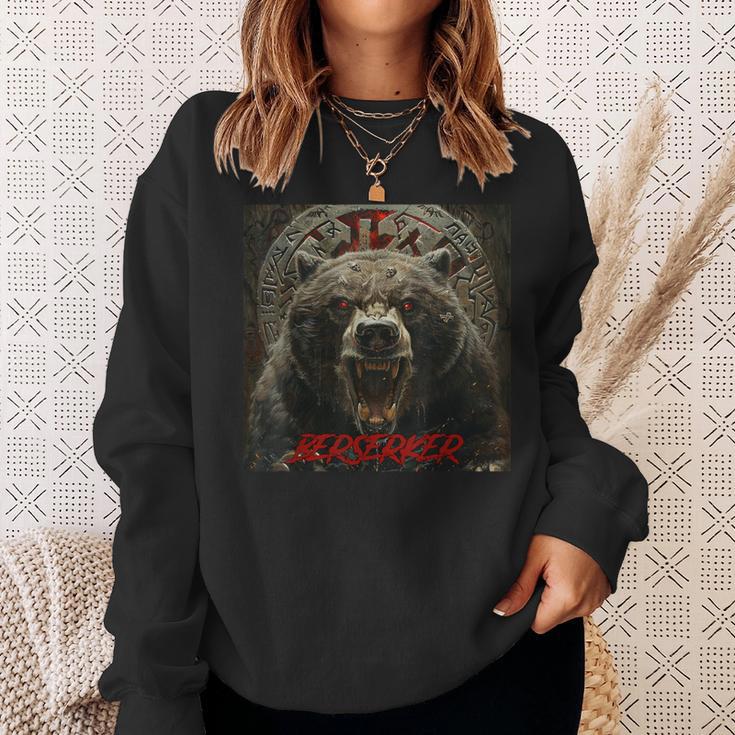 Vikingalhalla Berserker Bearikingsegvisir Sweatshirt Geschenke für Sie