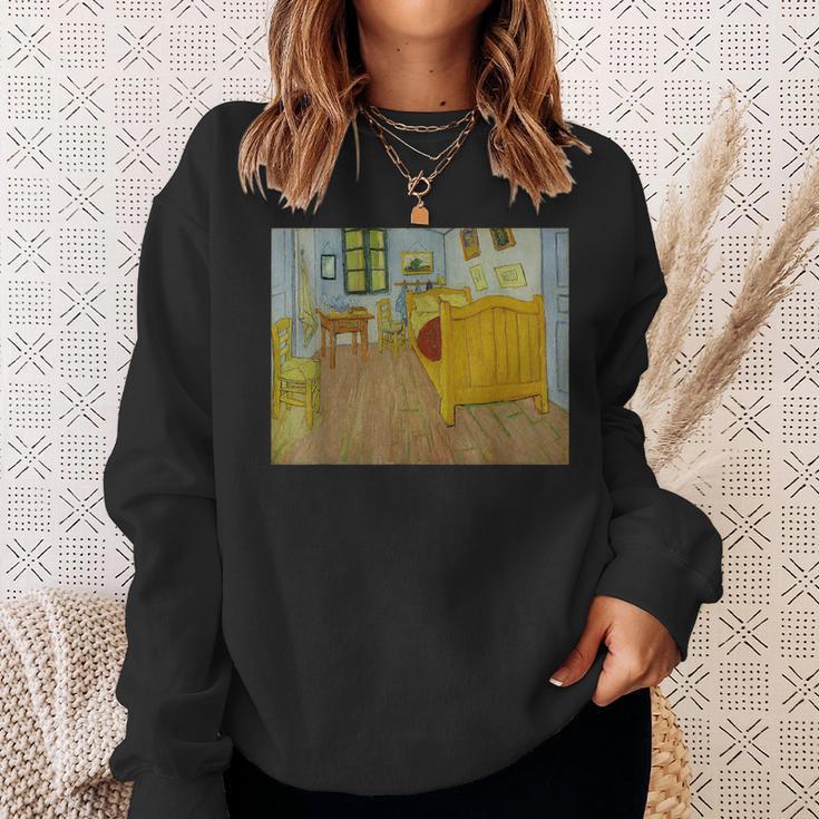 Vincentan Gogh Bedroom In Arles Sweatshirt Geschenke für Sie