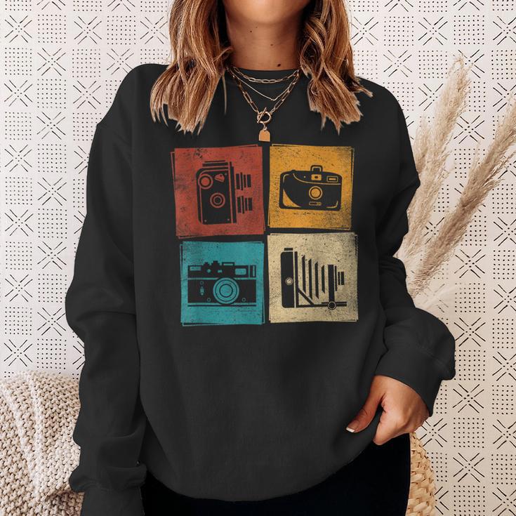 Vintage Analogue Photography Cameras Retro Film Photography Sweatshirt Geschenke für Sie