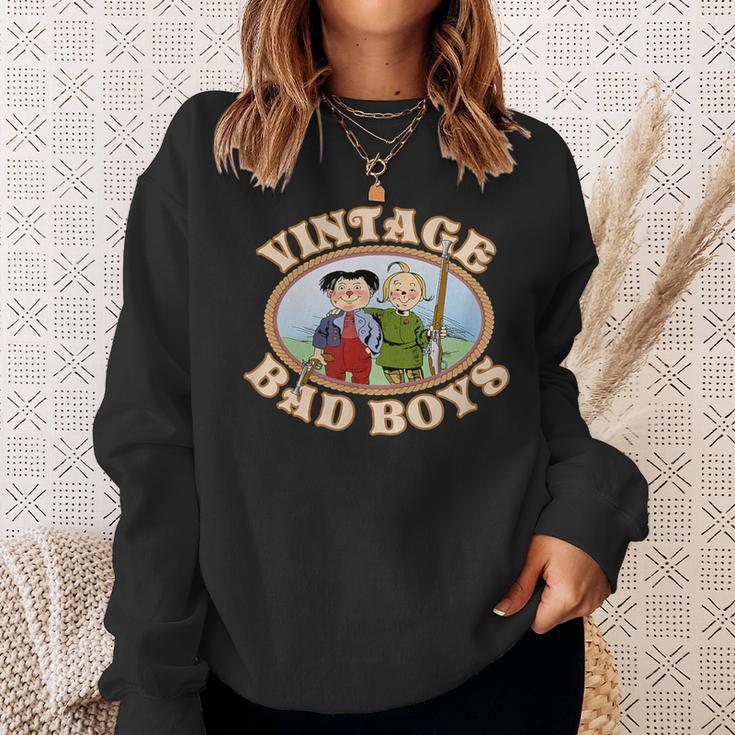 Vintage Bad Boys Sweatshirt Geschenke für Sie