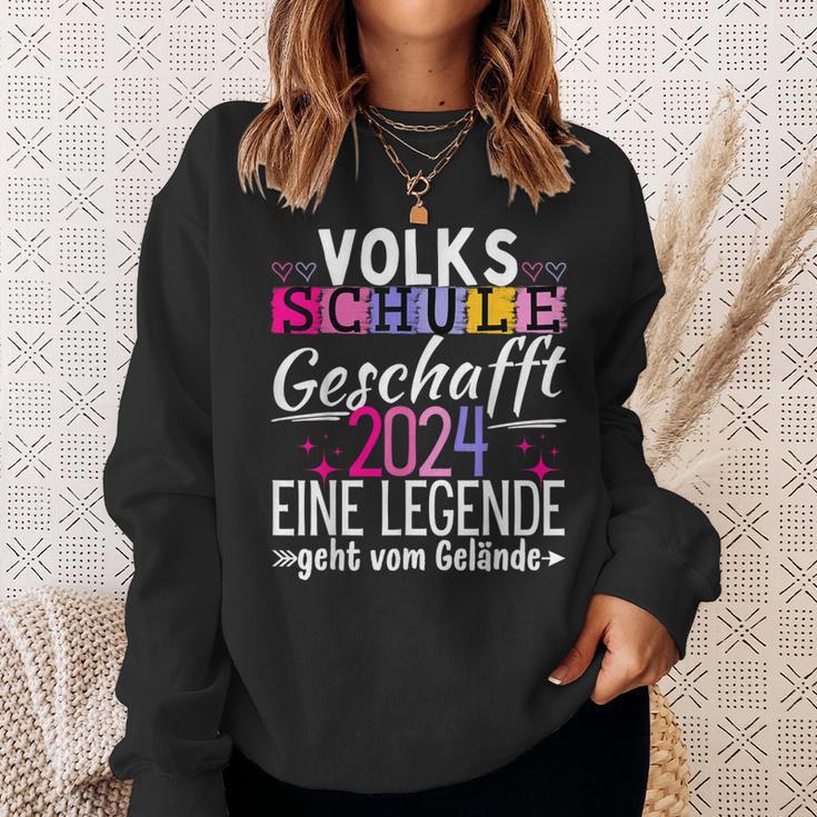 Volksschule Geschafft Abschlussolksschule 2024 Sweatshirt Geschenke für Sie