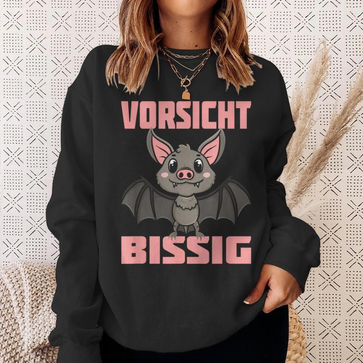 Vorsicht Bissig I Children'sampire Bat Iampire Th Sweatshirt Geschenke für Sie