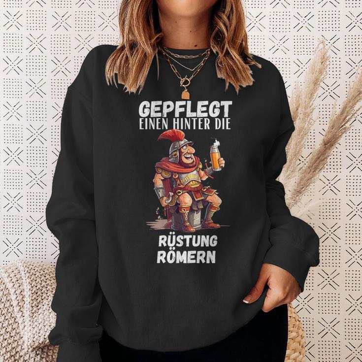 Well-Cared For Eine Hinter Die Armour Romen Party Son Slogan Sweatshirt Geschenke für Sie