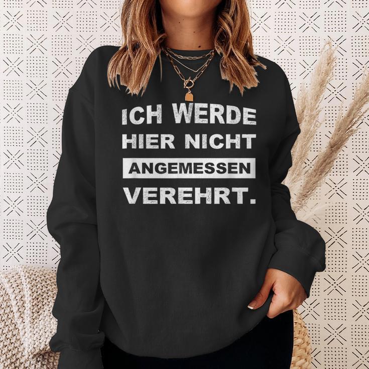 I Werde Hier Nicht Angemessenerwort Sweatshirt Geschenke für Sie